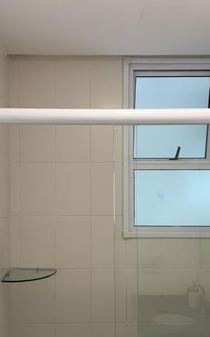 Apartamento para alugar com 59m², 3 quartos e 1 vaga Apartamento para alugar com 59m², 3 quartos e 1 vagaBanheiro Social
