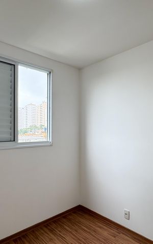 Apartamento para alugar com 59m², 3 quartos e 1 vaga Apartamento para alugar com 59m², 3 quartos e 1 vagaQuarto 2