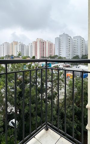 Apartamento para alugar com 59m², 3 quartos e 1 vaga Apartamento para alugar com 59m², 3 quartos e 1 vagaSacada