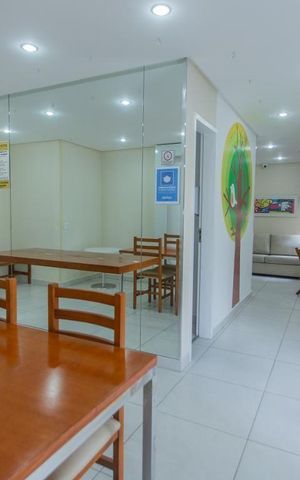 Apartamento para alugar com 59m², 3 quartos e 1 vaga Apartamento para alugar com 59m², 3 quartos e 1 vagaÁrea comum - Salão de festas
