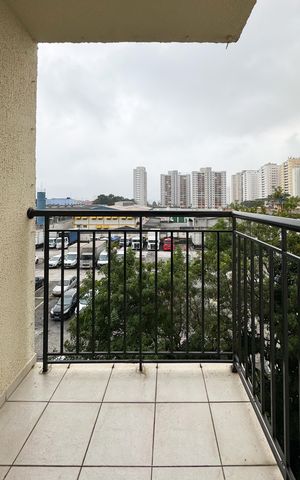 Apartamento para alugar com 59m², 3 quartos e 1 vaga Apartamento para alugar com 59m², 3 quartos e 1 vagaSacada