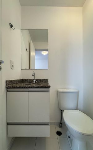 Apartamento para alugar com 59m², 3 quartos e 1 vaga Apartamento para alugar com 59m², 3 quartos e 1 vagaBanheiro - Suíte