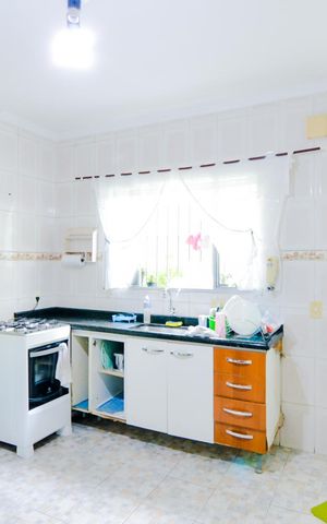 Casa à venda com 127m², 2 quartos e 2 vagasCozinha - Casa 2 