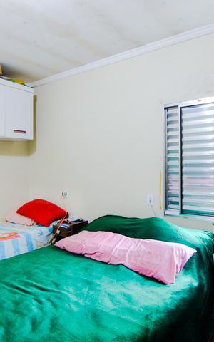 Casa à venda com 127m², 2 quartos e 2 vagasQuarto 