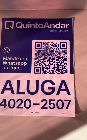 Apartamento à venda com 98m², 3 quartos e 1 vaga Apartamento à venda com 98m², 3 quartos e 1 vagaPlaca instalada com o código BBYX-210