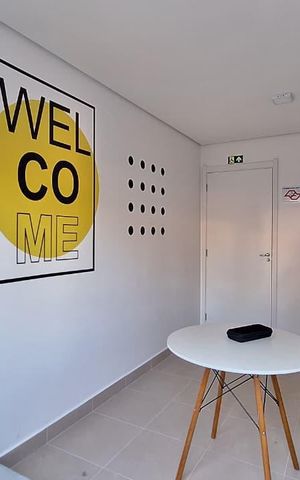 Apartamento à venda com 25m², 1 quarto e sem vaga Apartamento à venda com 25m², 1 quarto e sem vagaOffice