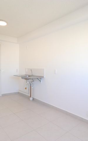Apartamento à venda com 25m², 1 quarto e sem vagaSala/Cozinha/Área de serviço