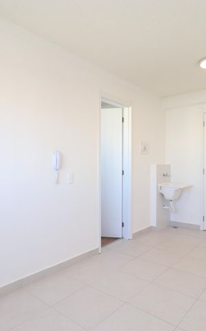 Apartamento à venda com 25m², 1 quarto e sem vagaSala/Cozinha/Área de serviço