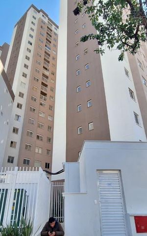 Apartamento à venda com 25m², 1 quarto e sem vaga Apartamento à venda com 25m², 1 quarto e sem vagaFachada