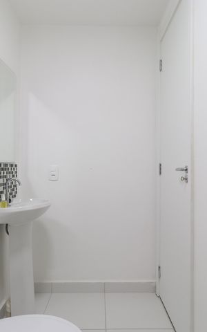 Apartamento à venda com 25m², 1 quarto e sem vagaBanheiro