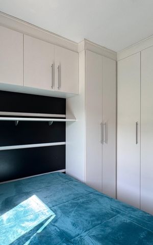 Casa de condomínio à venda com 109m², 3 quartos e 2 vagas Casa de condomínio à venda com 109m², 3 quartos e 2 vagasQuarto 2