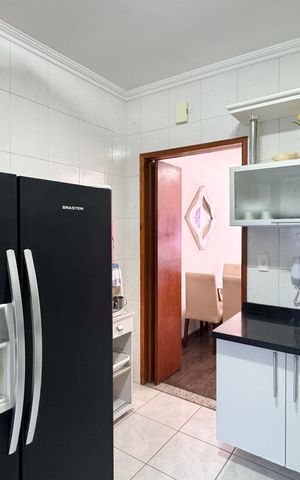 Casa de condomínio à venda com 109m², 3 quartos e 2 vagas Casa de condomínio à venda com 109m², 3 quartos e 2 vagasCozinha