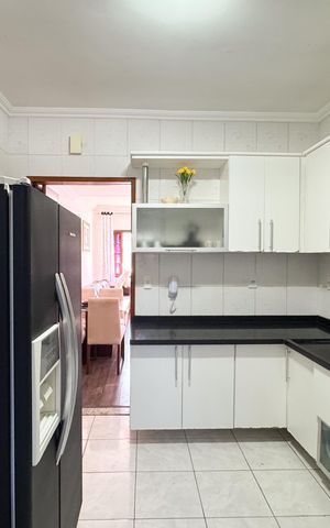 Casa de condomínio à venda com 109m², 3 quartos e 2 vagas Casa de condomínio à venda com 109m², 3 quartos e 2 vagasCozinha