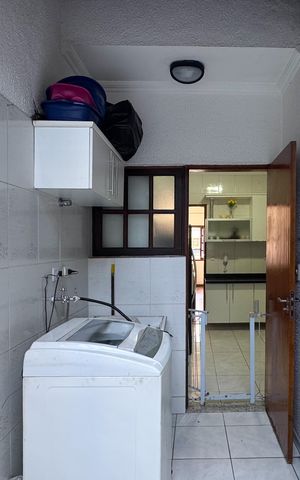 Casa de condomínio à venda com 109m², 3 quartos e 2 vagas Casa de condomínio à venda com 109m², 3 quartos e 2 vagasÁrea de Serviço
