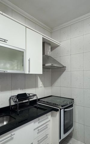 Casa de condomínio à venda com 109m², 3 quartos e 2 vagas Casa de condomínio à venda com 109m², 3 quartos e 2 vagasCozinha