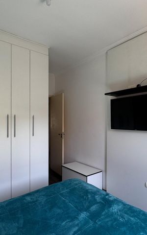 Casa de condomínio à venda com 109m², 3 quartos e 2 vagas Casa de condomínio à venda com 109m², 3 quartos e 2 vagasQuarto 2