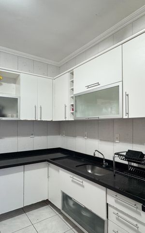 Casa de condomínio à venda com 109m², 3 quartos e 2 vagas Casa de condomínio à venda com 109m², 3 quartos e 2 vagasCozinha
