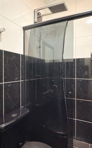 Casa de condomínio à venda com 109m², 3 quartos e 2 vagas Casa de condomínio à venda com 109m², 3 quartos e 2 vagasBanheiro Social