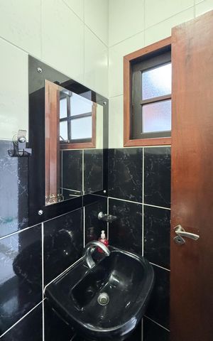 Casa de condomínio à venda com 109m², 3 quartos e 2 vagas Casa de condomínio à venda com 109m², 3 quartos e 2 vagasLavabo