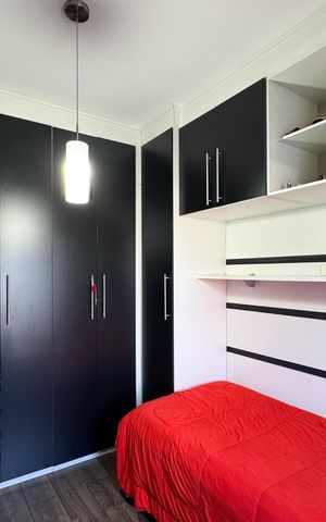 Casa de condomínio à venda com 109m², 3 quartos e 2 vagas Casa de condomínio à venda com 109m², 3 quartos e 2 vagasQuarto 1