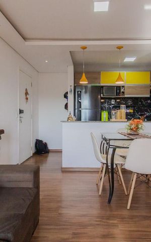 Apartamento à venda com 60m², 3 quartos e 1 vaga Apartamento à venda com 60m², 3 quartos e 1 vagaSala/Sala de jantar