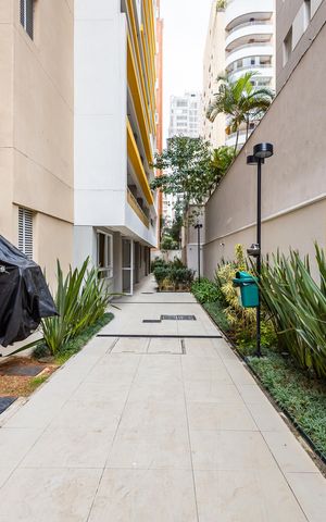 Studio para alugar com 25m², 1 quarto e sem vagaEntrada