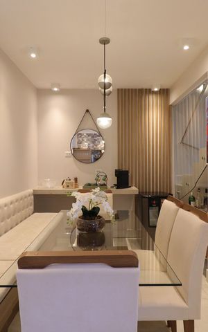 Casa à venda com 105m², 3 quartos e 2 vagasSala de Jantar