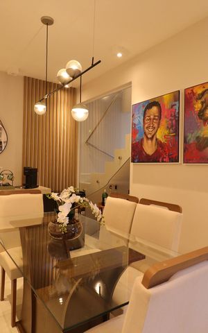 Casa à venda com 105m², 3 quartos e 2 vagasSala de Jantar