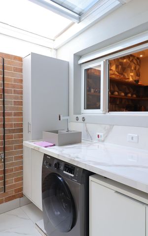 Casa à venda com 105m², 3 quartos e 2 vagasÁrea de Serviço