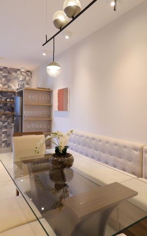 Casa à venda com 105m², 3 quartos e 2 vagasSala de Jantar