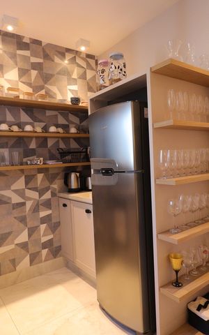 Casa à venda com 105m², 3 quartos e 2 vagasCozinha