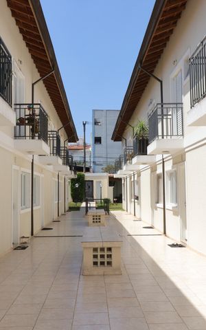 Casa à venda com 105m², 3 quartos e 2 vagasFachado do condomínio