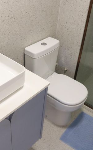 Apartamento à venda com 63m², 2 quartos e 1 vagaBanheiro 2