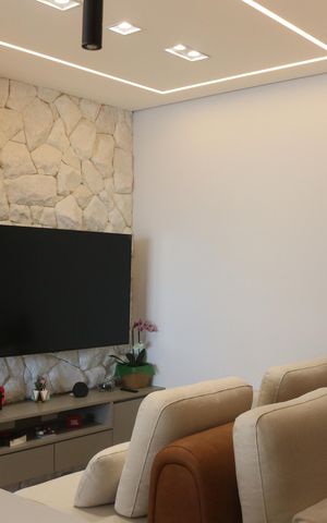 Apartamento à venda com 63m², 2 quartos e 1 vagaSala
