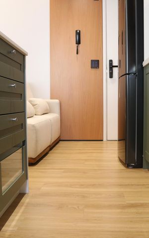 Apartamento à venda com 63m², 2 quartos e 1 vagaCozinha e Área de Serviço