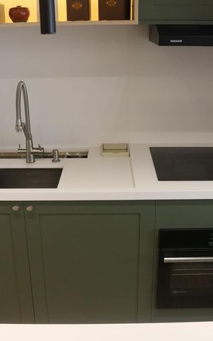 Apartamento à venda com 63m², 2 quartos e 1 vagaCozinha e Área de Serviço