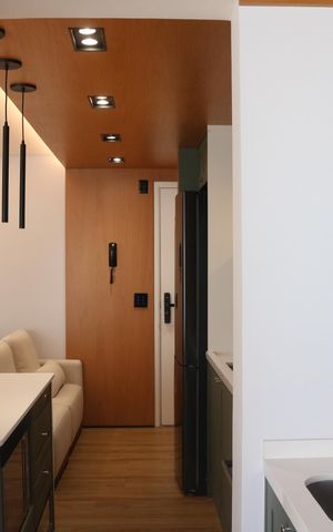 Apartamento à venda com 63m², 2 quartos e 1 vagaCozinha e Área de Serviço