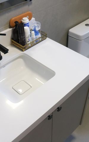 Apartamento à venda com 63m², 2 quartos e 1 vagaBanheiro 1