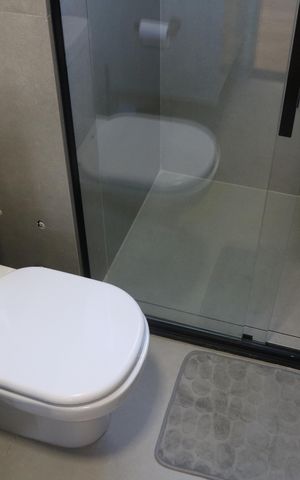 Apartamento à venda com 63m², 2 quartos e 1 vagaBanheiro 1