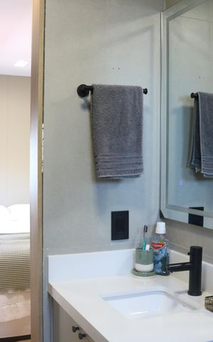 Apartamento à venda com 63m², 2 quartos e 1 vagaBanheiro 1