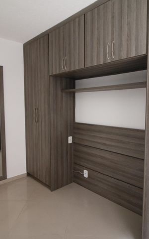 Apartamento à venda com 50m², 2 quartos e 1 vagaQuarto 2