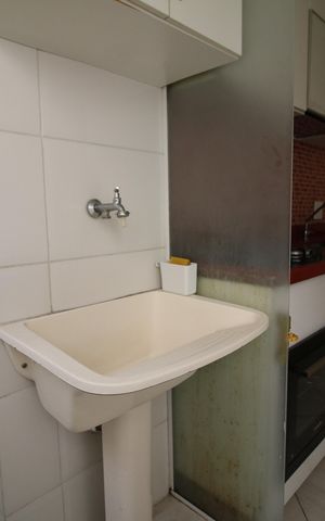 Apartamento à venda com 50m², 2 quartos e 1 vagaÁrea de Serviço