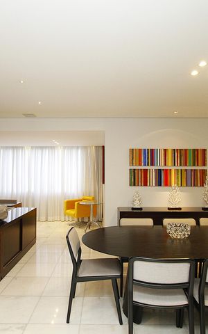 Apartamento para alugar com 176m², 4 quartos e 3 vagasSala
