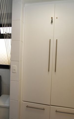 Apartamento para alugar com 176m², 4 quartos e 3 vagasÁrea de Serviço