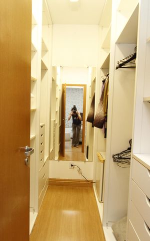 Apartamento para alugar com 176m², 4 quartos e 3 vagasCloset da Suíte 1