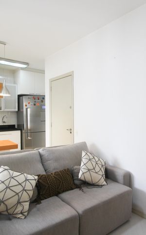 Apartamento para alugar com 40m², 1 quarto e sem vaga Apartamento para alugar com 40m², 1 quarto e sem vagaSala