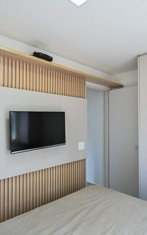Apartamento à venda com 50m², 1 quarto e 1 vagaQuarto