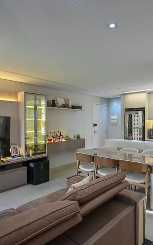 Apartamento à venda com 50m², 1 quarto e 1 vagaSala