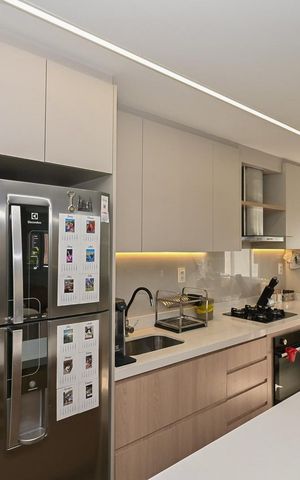 Apartamento à venda com 50m², 1 quarto e 1 vagaCozinha