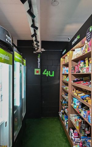 Apartamento à venda com 50m², 1 quarto e 1 vagaMercadinho